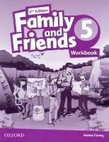 Family and Friends 2nd ED Workbook 5